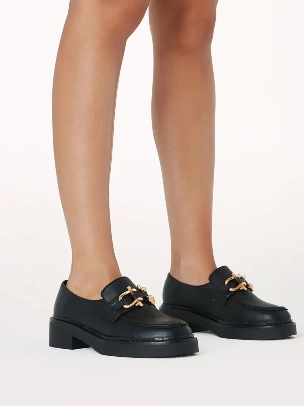 Cordell Loafers in Black by BILLINI